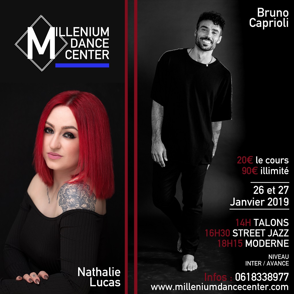 Stage MDC - Nathalie Lucas - Bruno Caprioli 2019
