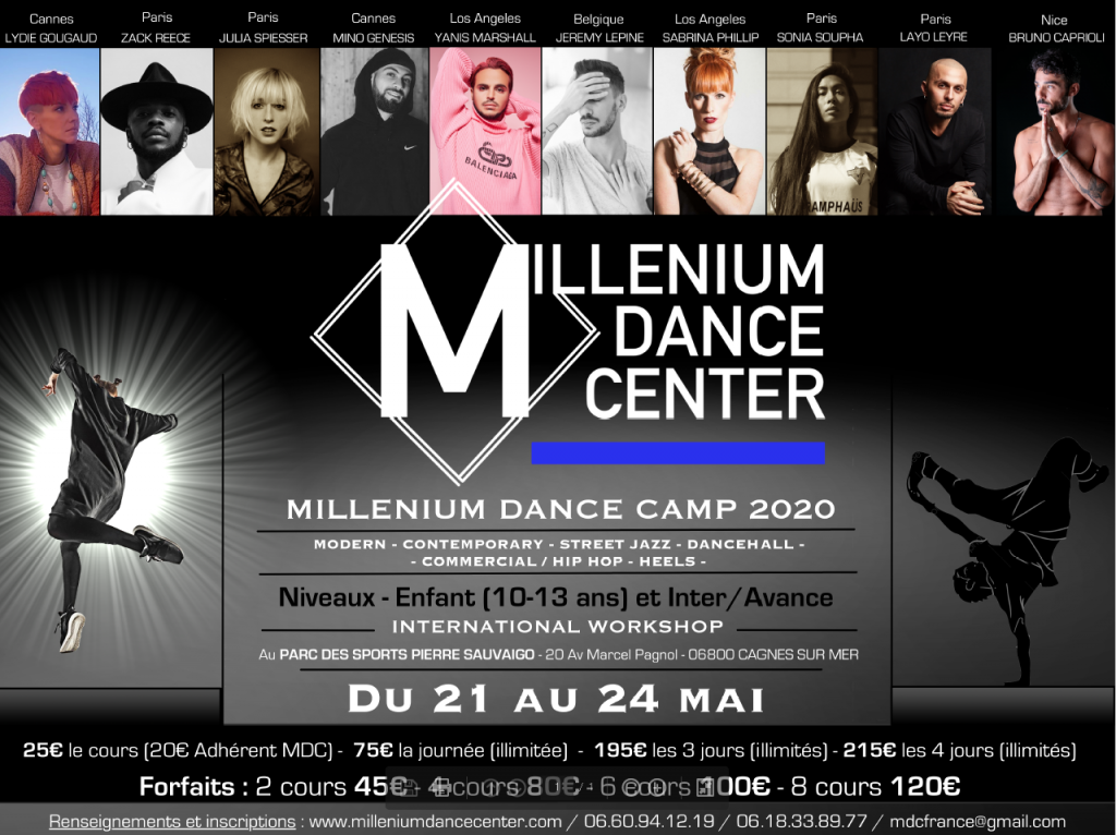 Millenium Dance Camp 2020